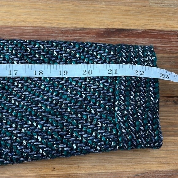 NWT Ann Taylor Tweed Mid Length Belted Blazer Jacket XS - Picture 15 of 15